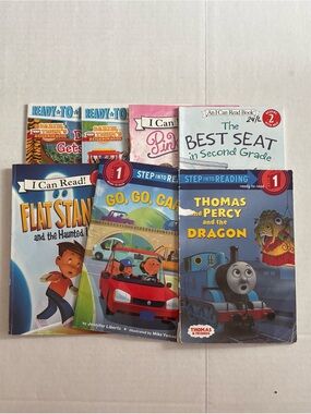 Learning to read book set